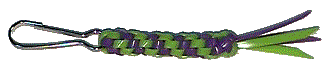 A Circle Zipper Pull