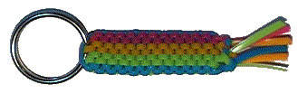 A SuperBrick Zipper Pull
