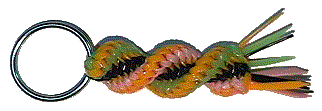 A CorkScrew Zipper Pull