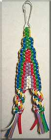 Rocketship Zipper Pull