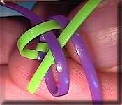 scoubidou stitches graphic