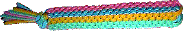 scoobies, Scoubidou quad_stitch knot